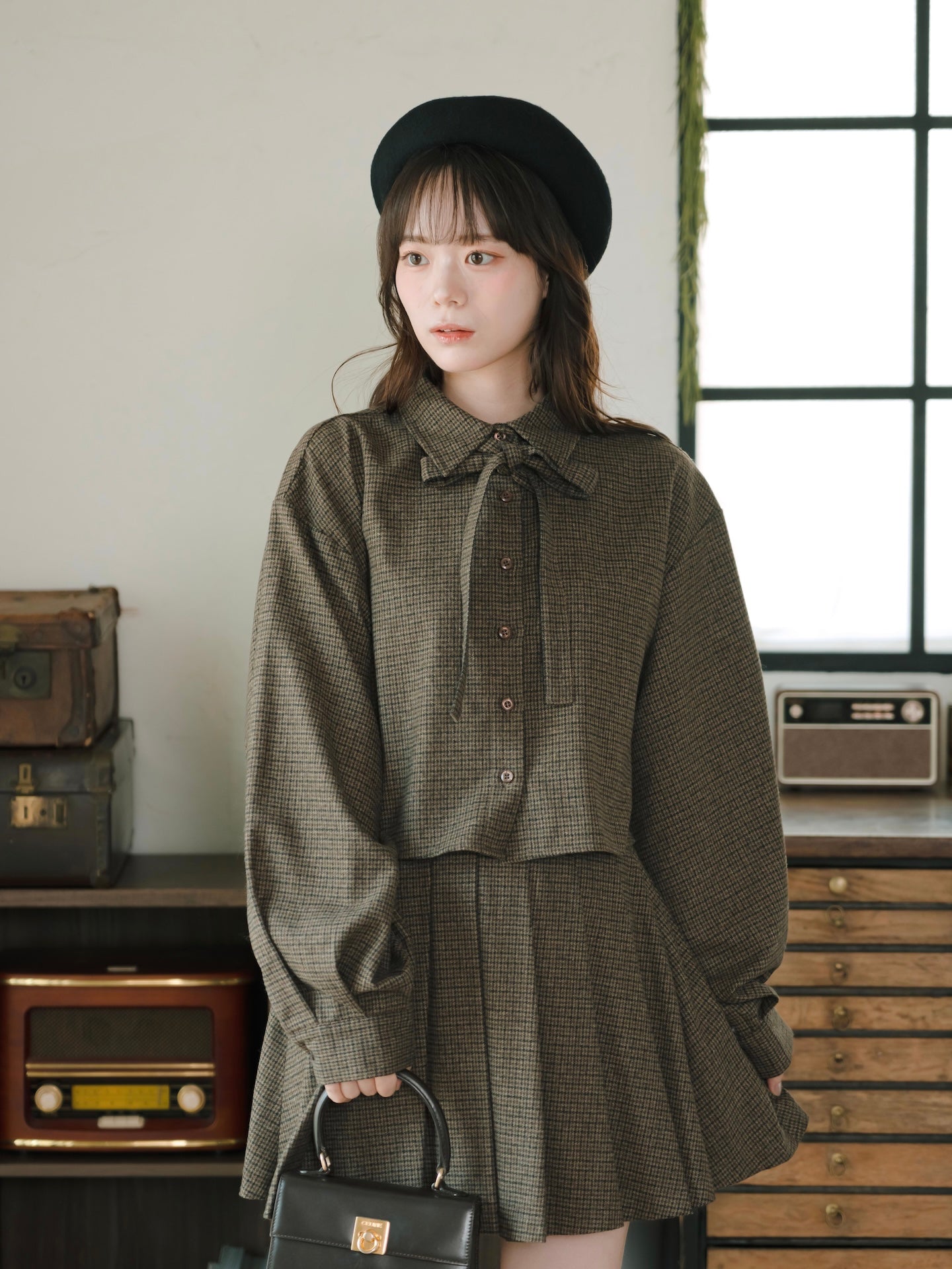 MAPPON REED あやね　7本セット チェックリボンセットアップ – mero boutique 2018