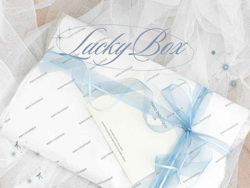 LUCKY BOX キャンペーンスタート 🎀