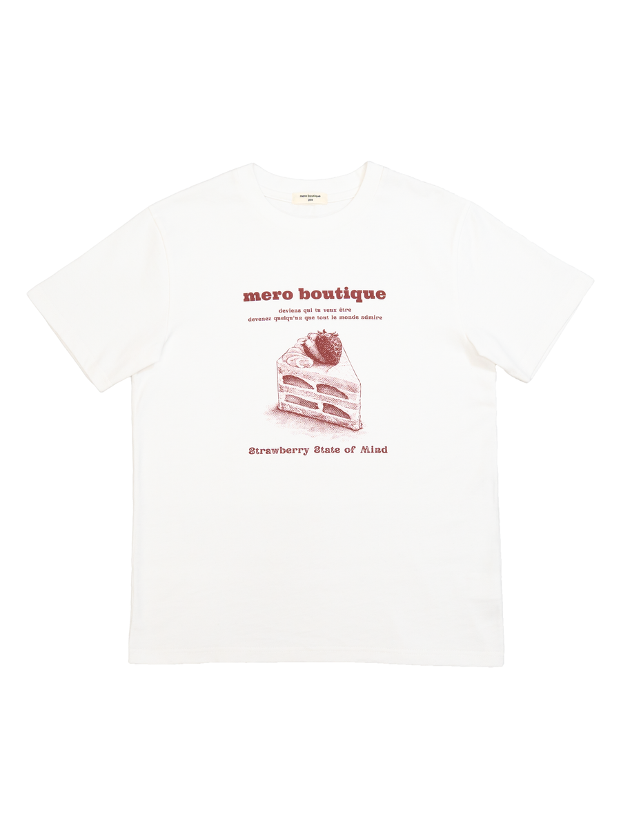 ショートケーキTシャツ