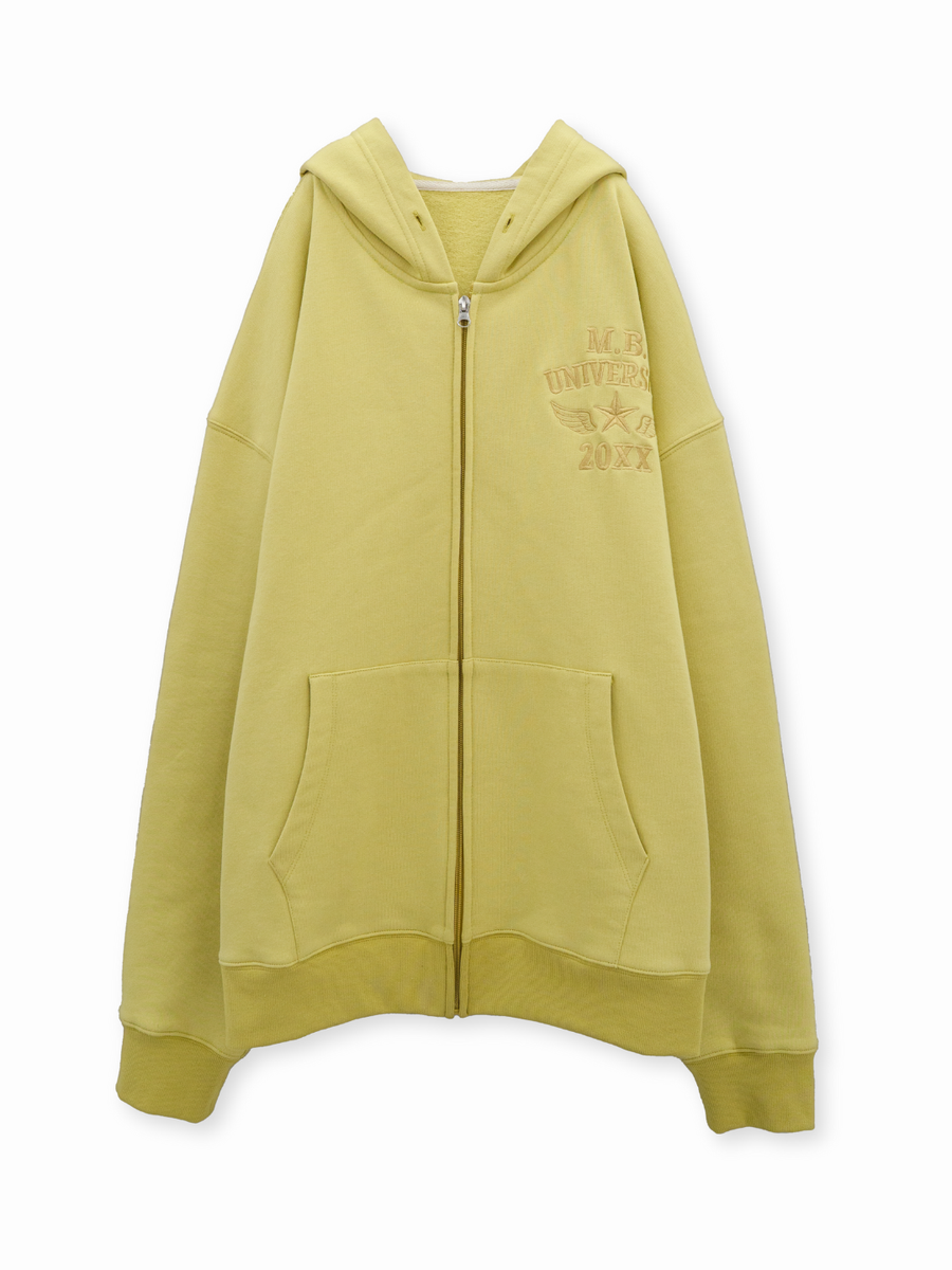 オーバーサイズジップパーカー【10/14販売開始】