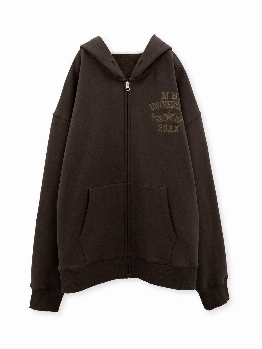 オーバーサイズジップパーカー【10/14販売開始】