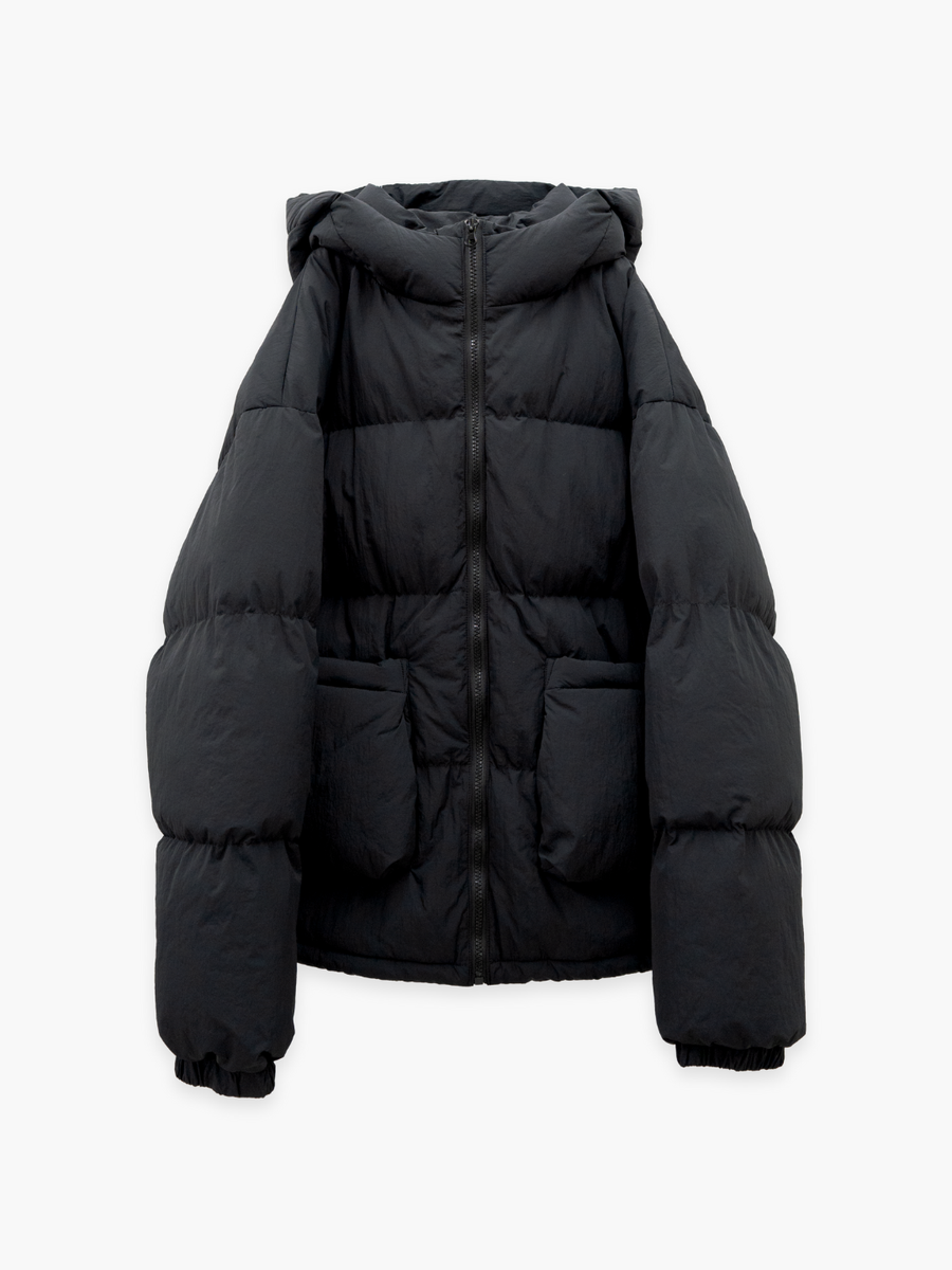 モコモコ中綿ジャケット