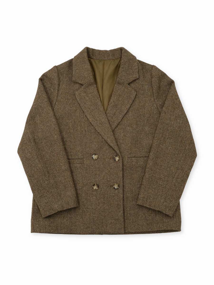 ビッグテーラードジャケット