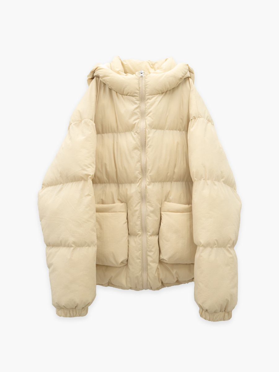 モコモコ中綿ジャケット