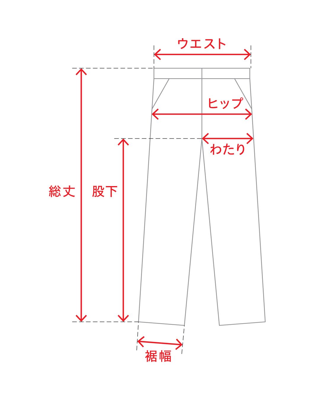 サイズガイド画像1