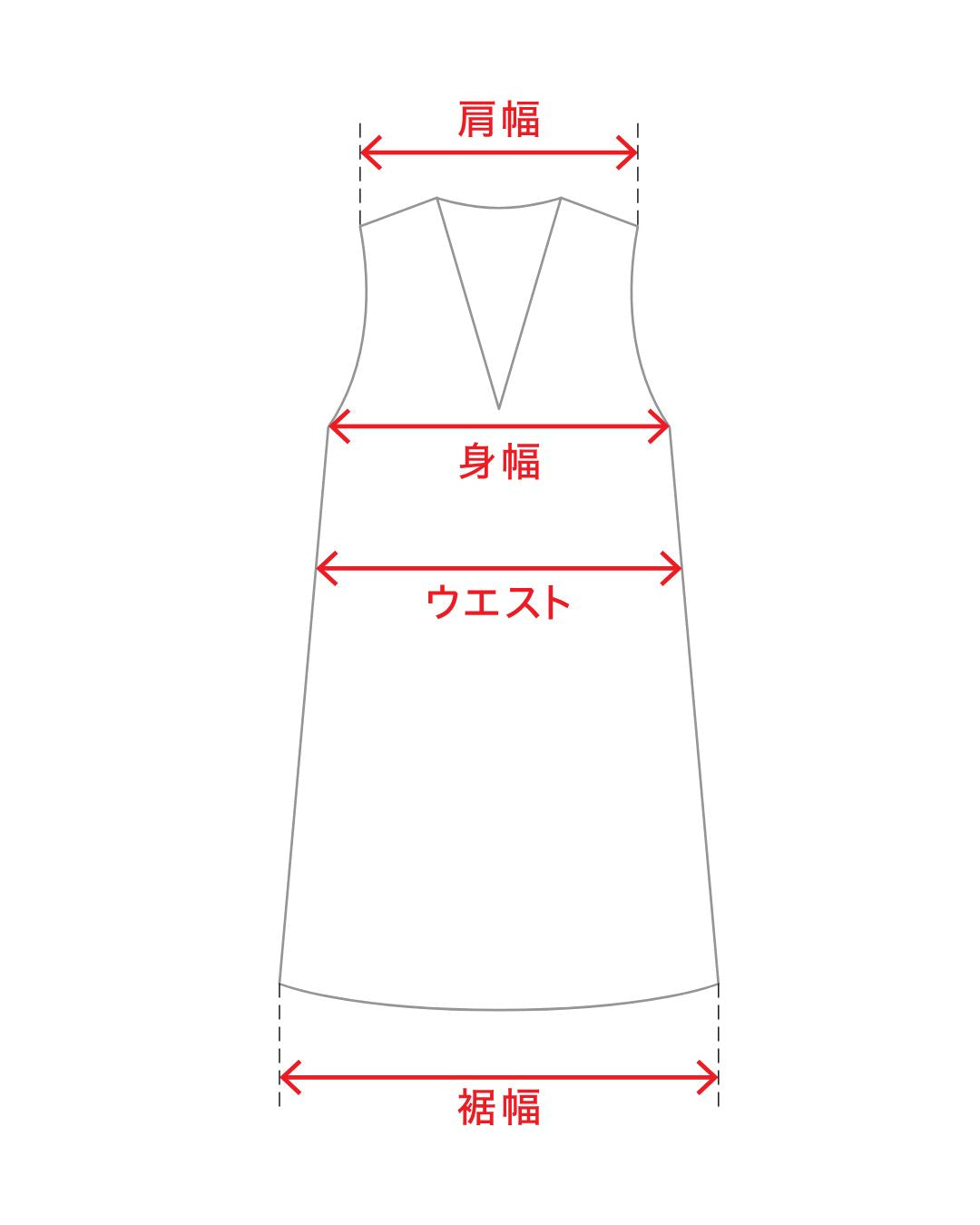 サイズガイド画像1