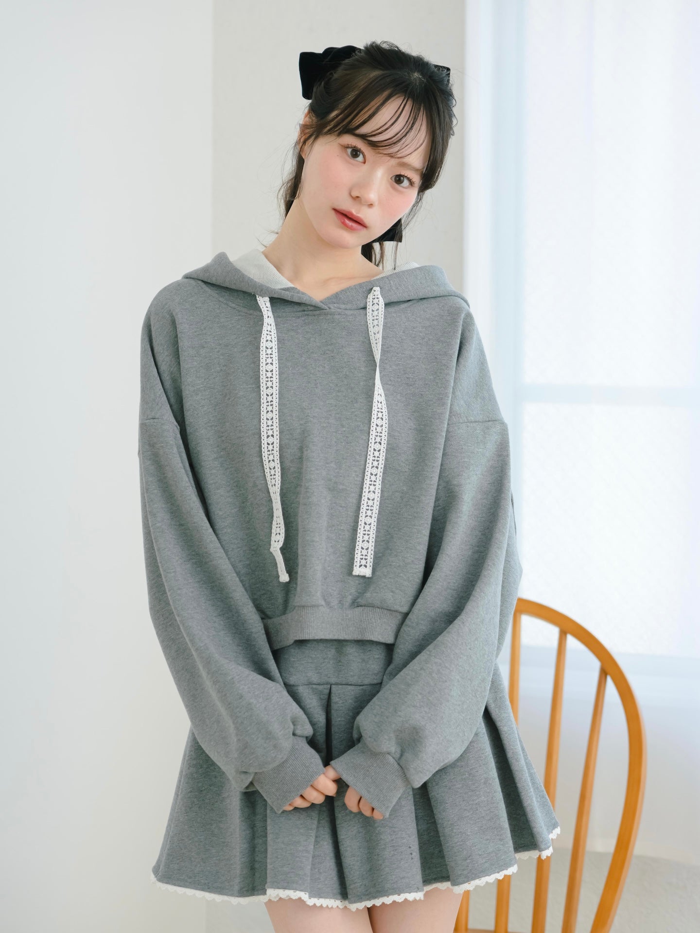 レースパーカーセットアップ – mero boutique 2018