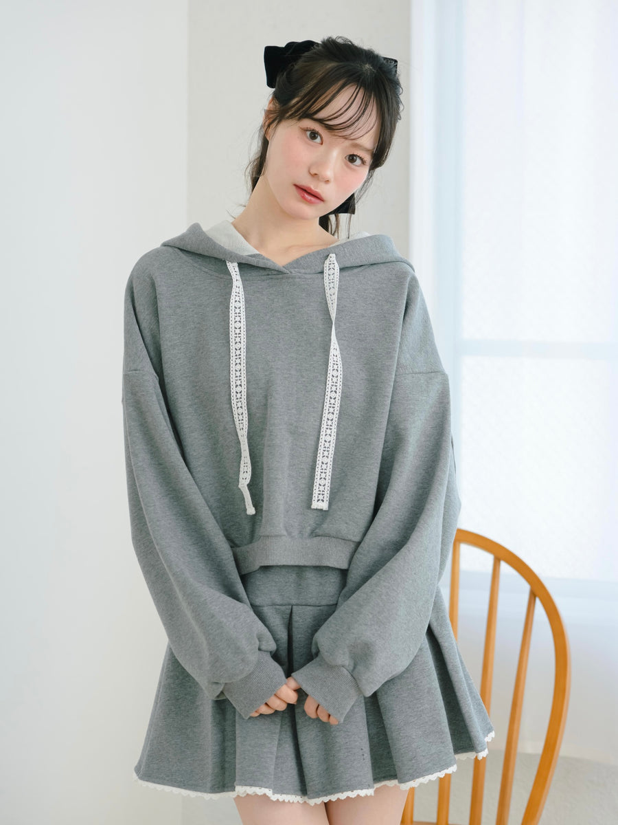 レースパーカーセットアップ