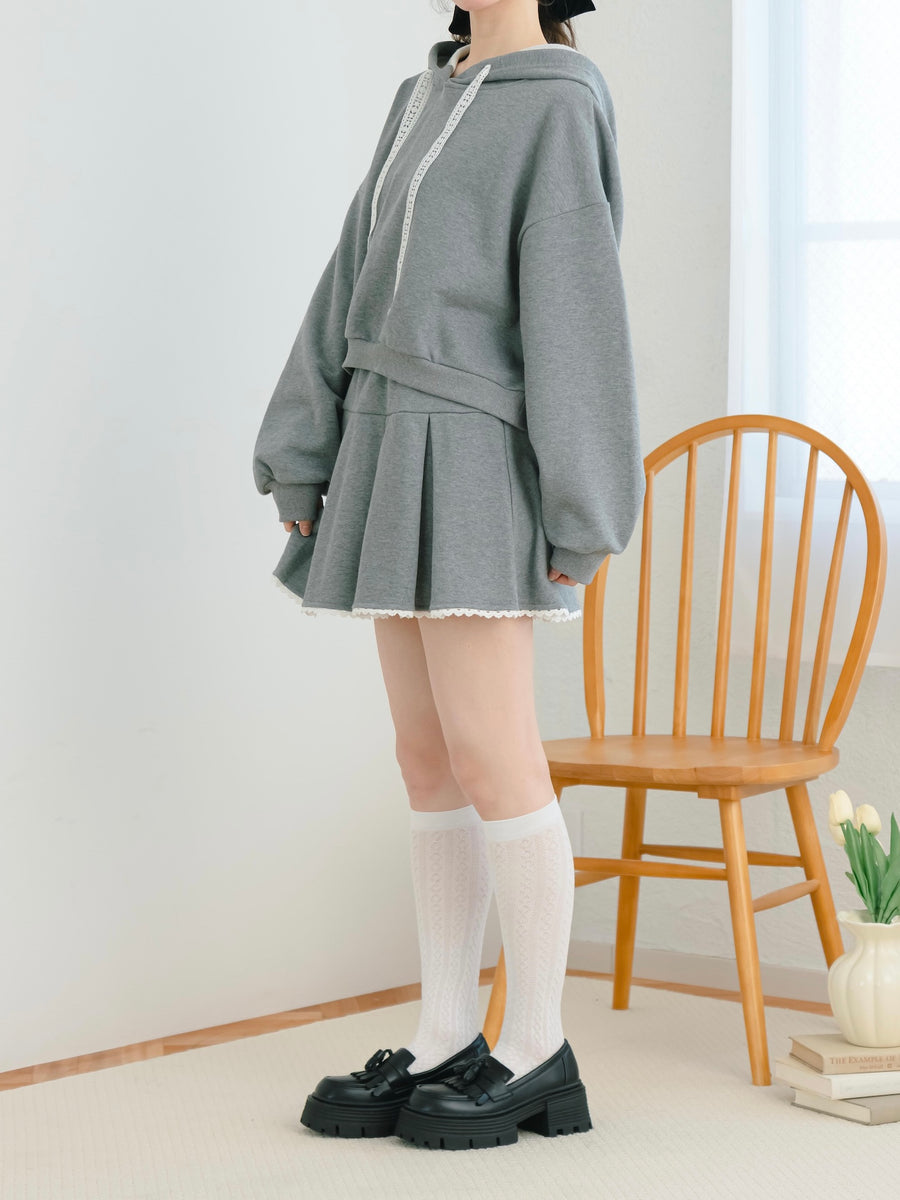 厚底タッセルローファー