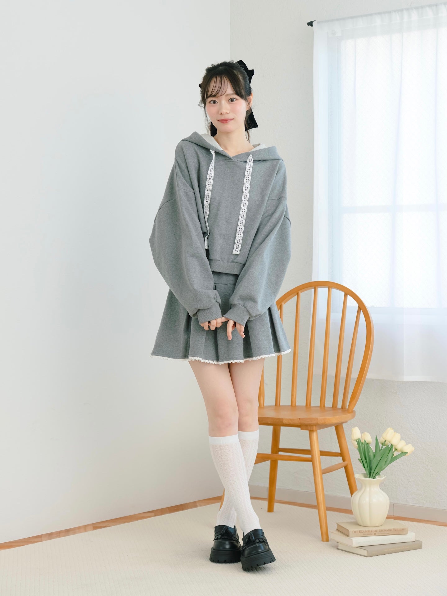 レースパーカーセットアップ – mero boutique 2018