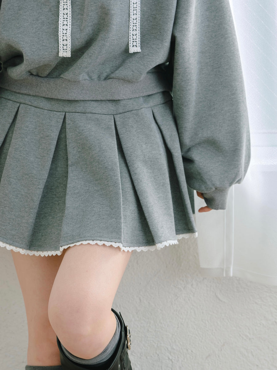 レースパーカーセットアップ