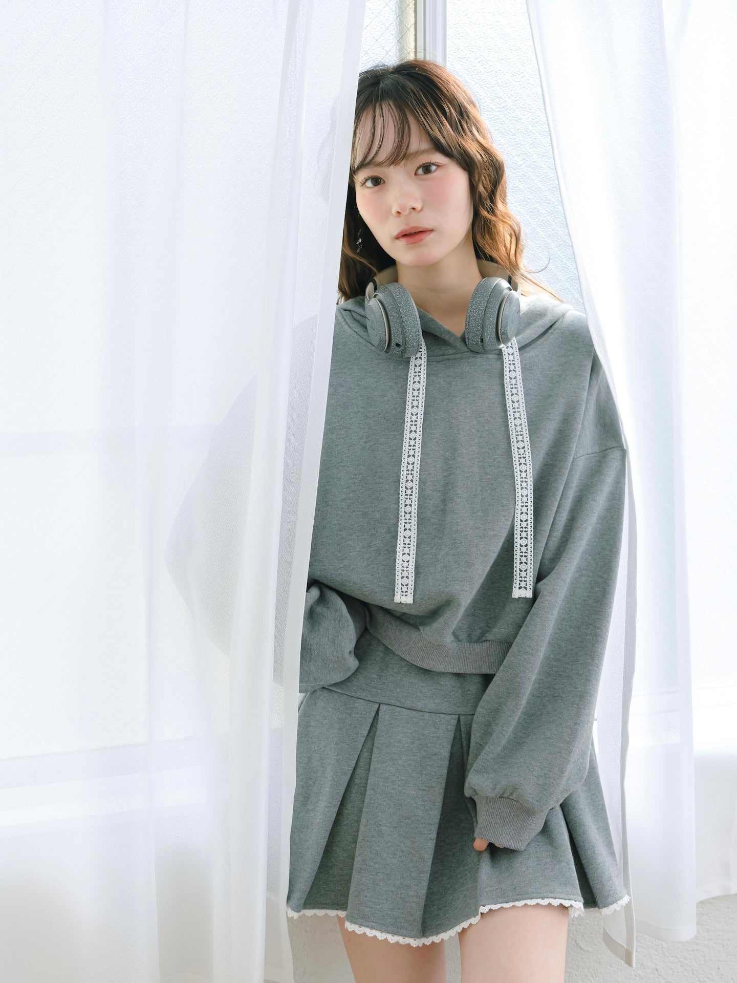 レースパーカーセットアップ – mero boutique 2018