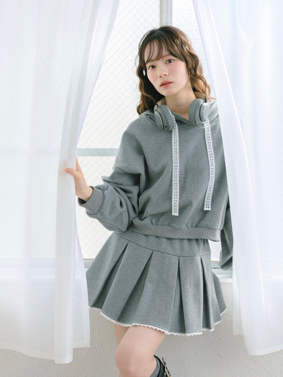 レースパーカーセットアップ