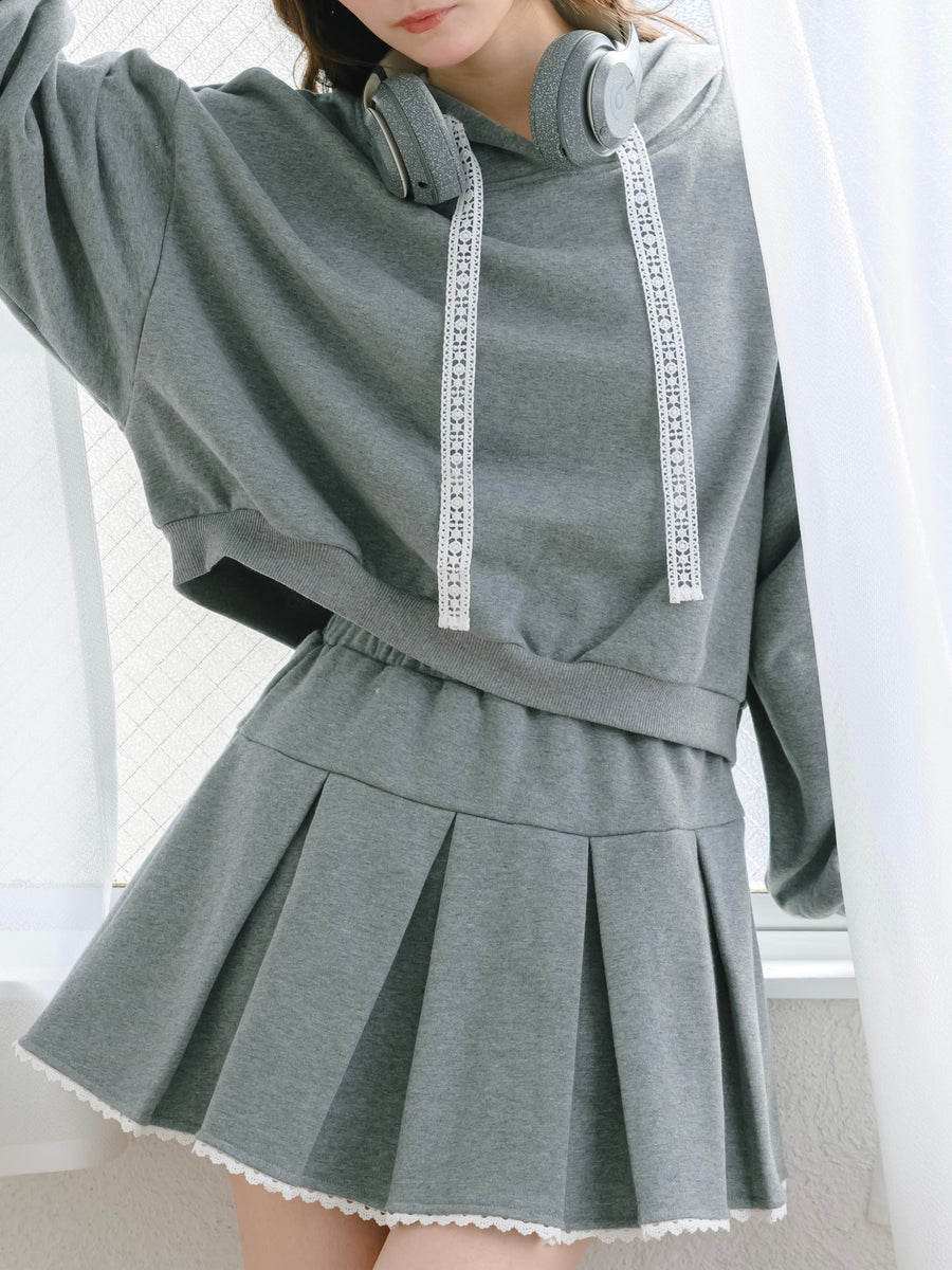 レースパーカーセットアップ