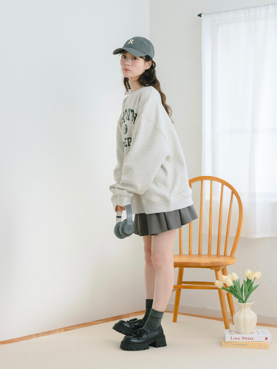 厚底タッセルローファー