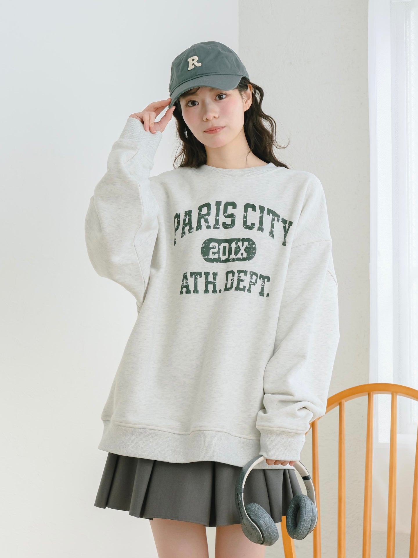 カレッジロゴスウェット【新色追加】