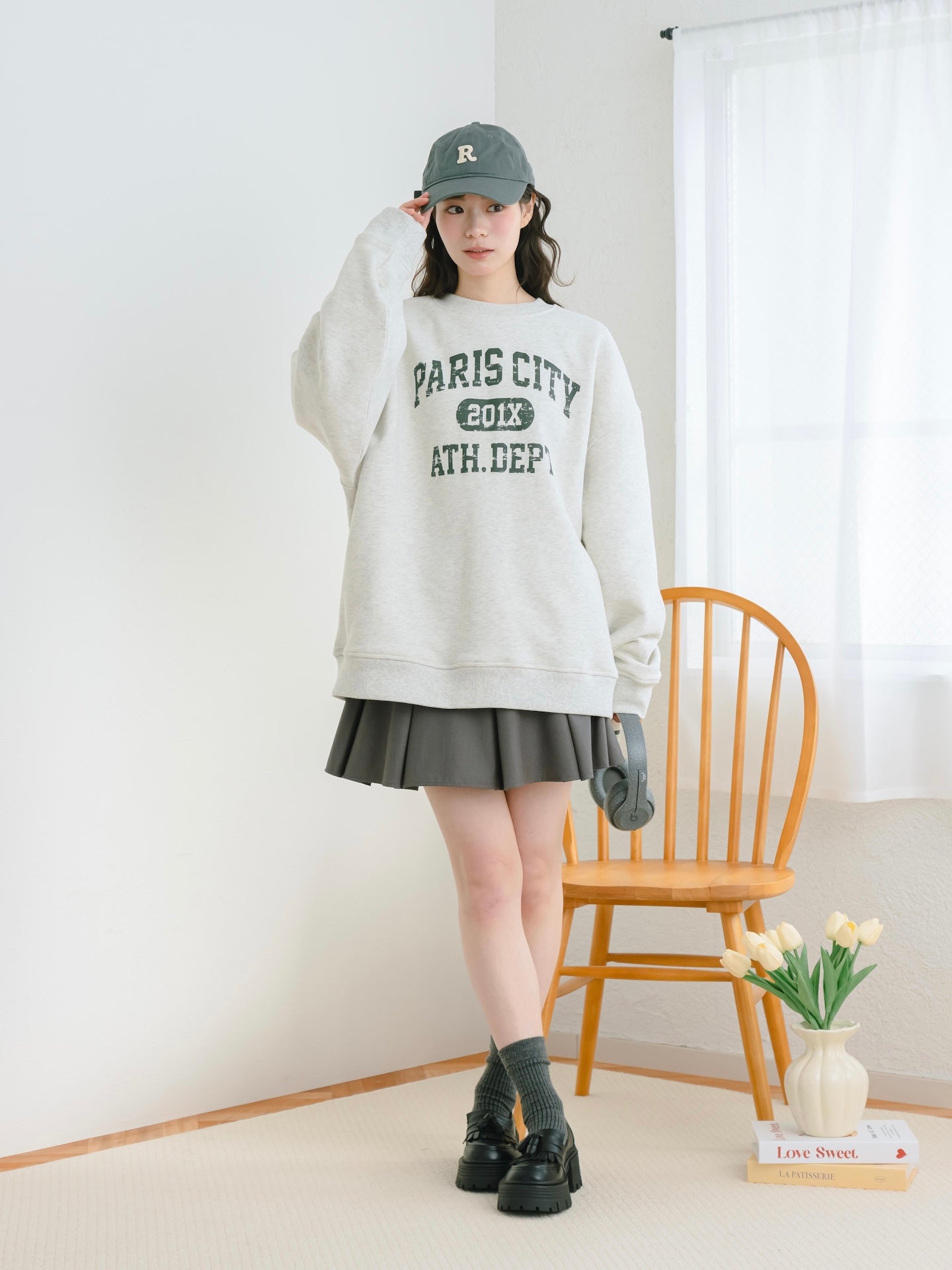 カレッジロゴスウェット【新色追加】 – mero boutique 2018