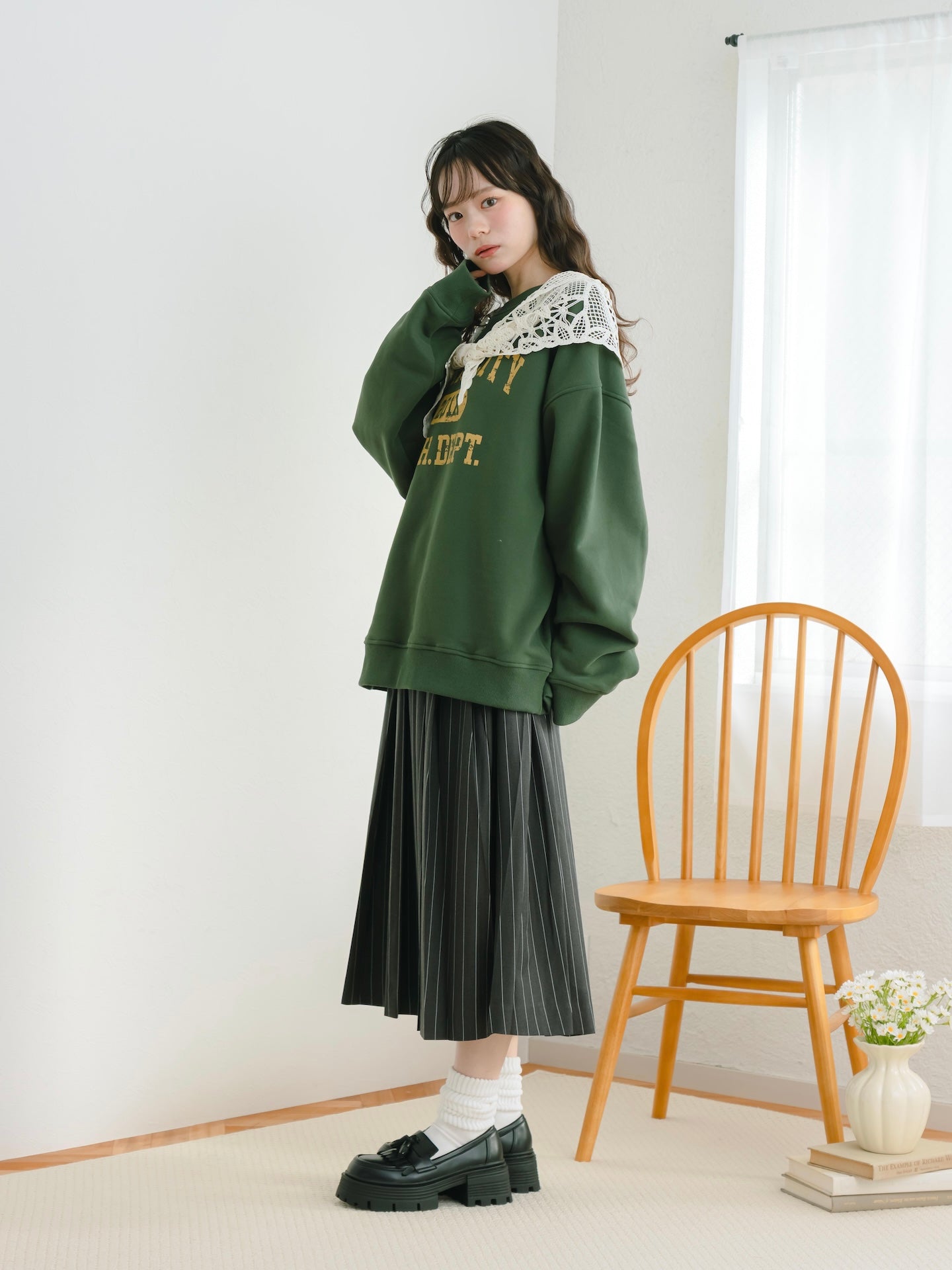 カレッジロゴスウェット【新色追加】 – mero boutique 2018