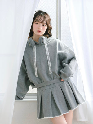 レースパーカーセットアップ