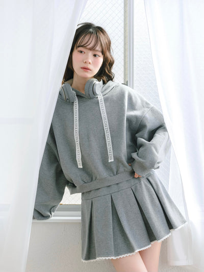 レースパーカーセットアップ