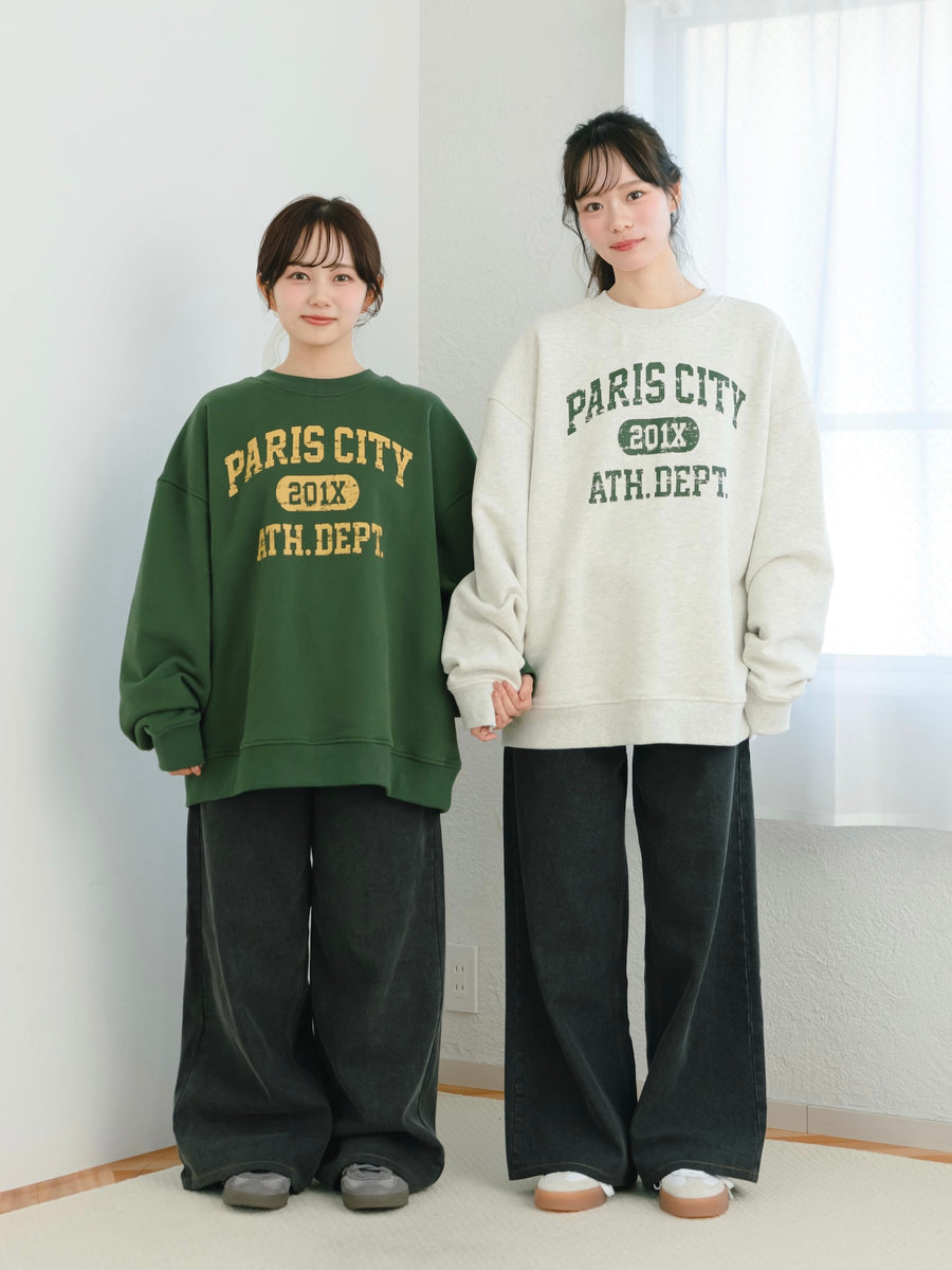 カレッジロゴスウェット【新色追加】
