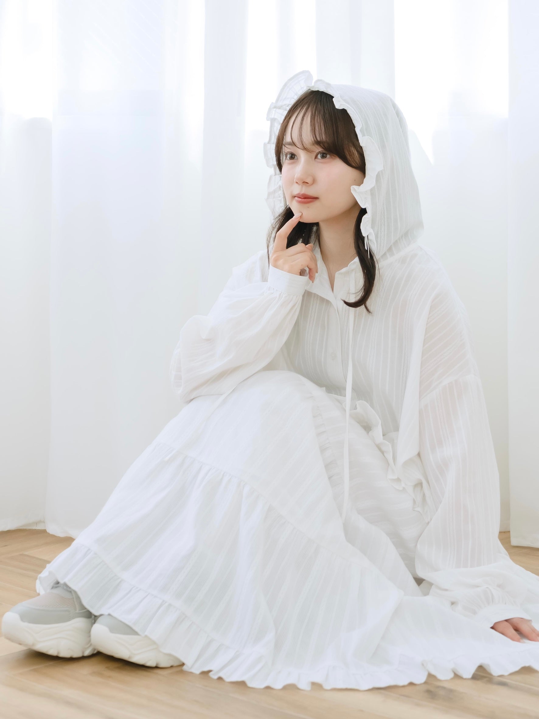 レースティアードスカート – mero boutique 2018