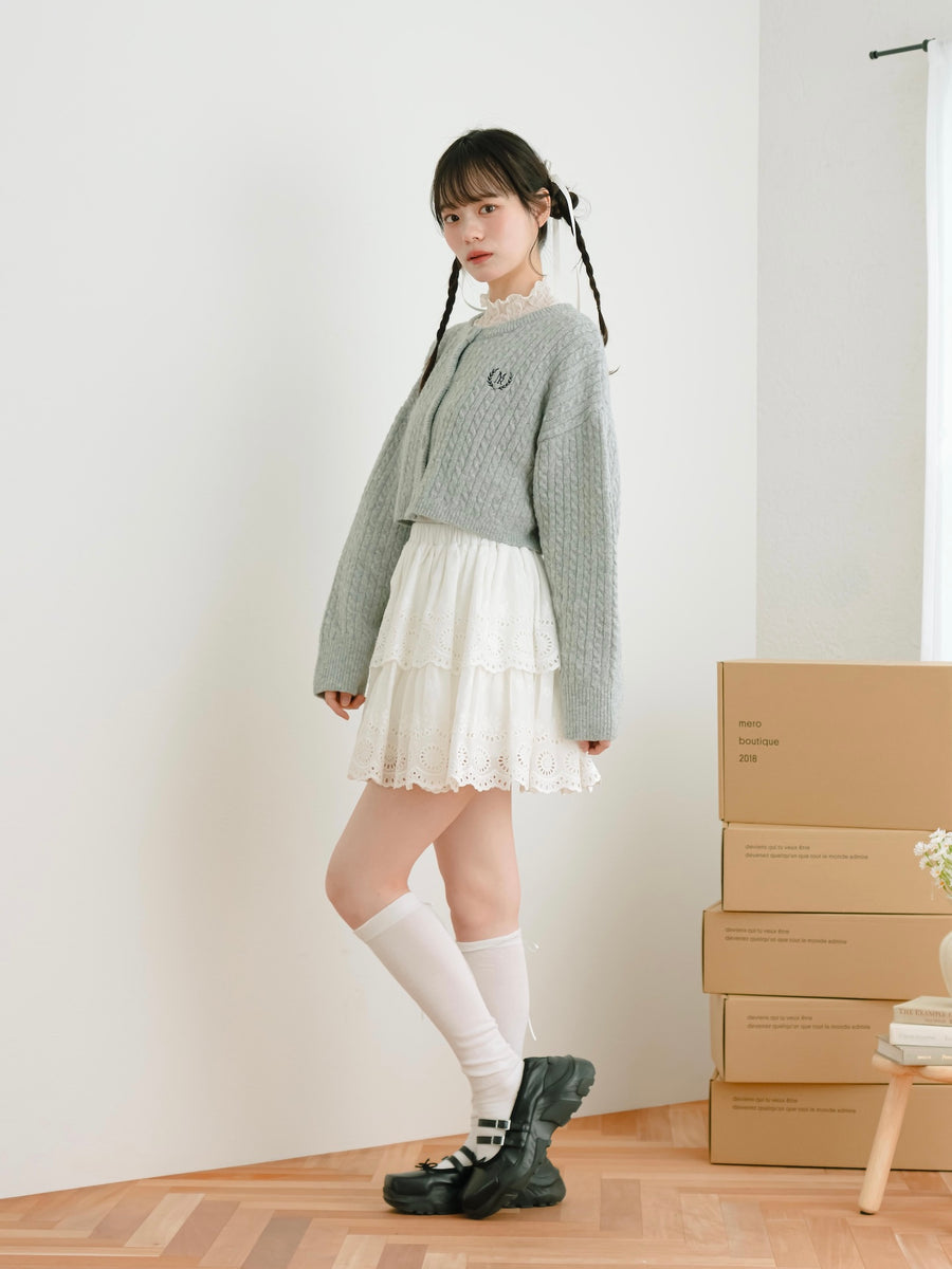 スクールライクカーディガン