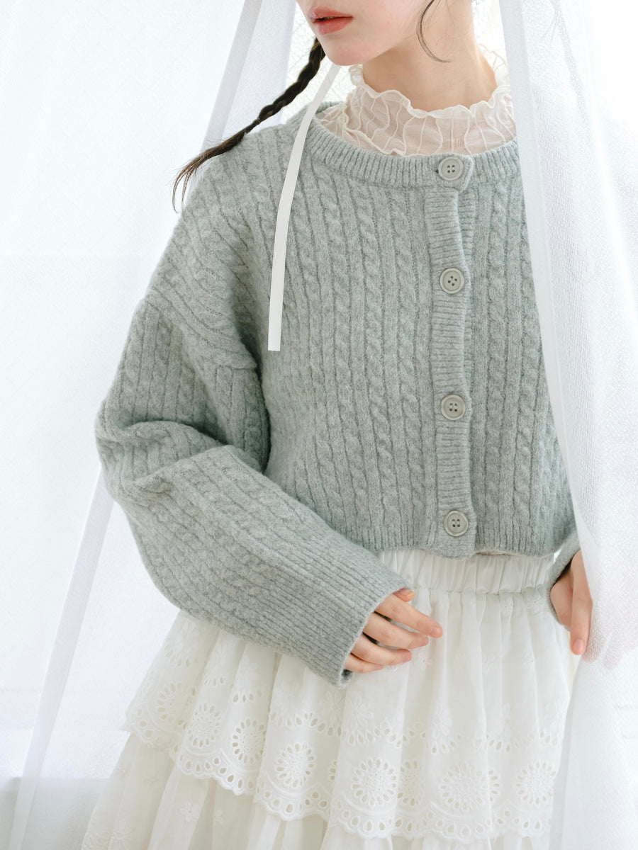 スクールライクカーディガン