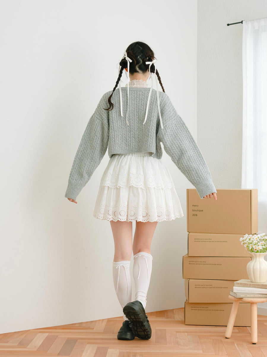 スクールライクカーディガン