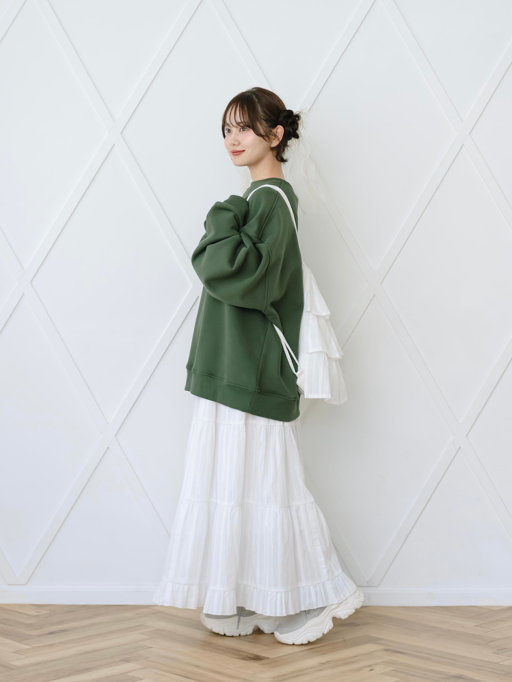 レースティアードスカート – mero boutique 2018