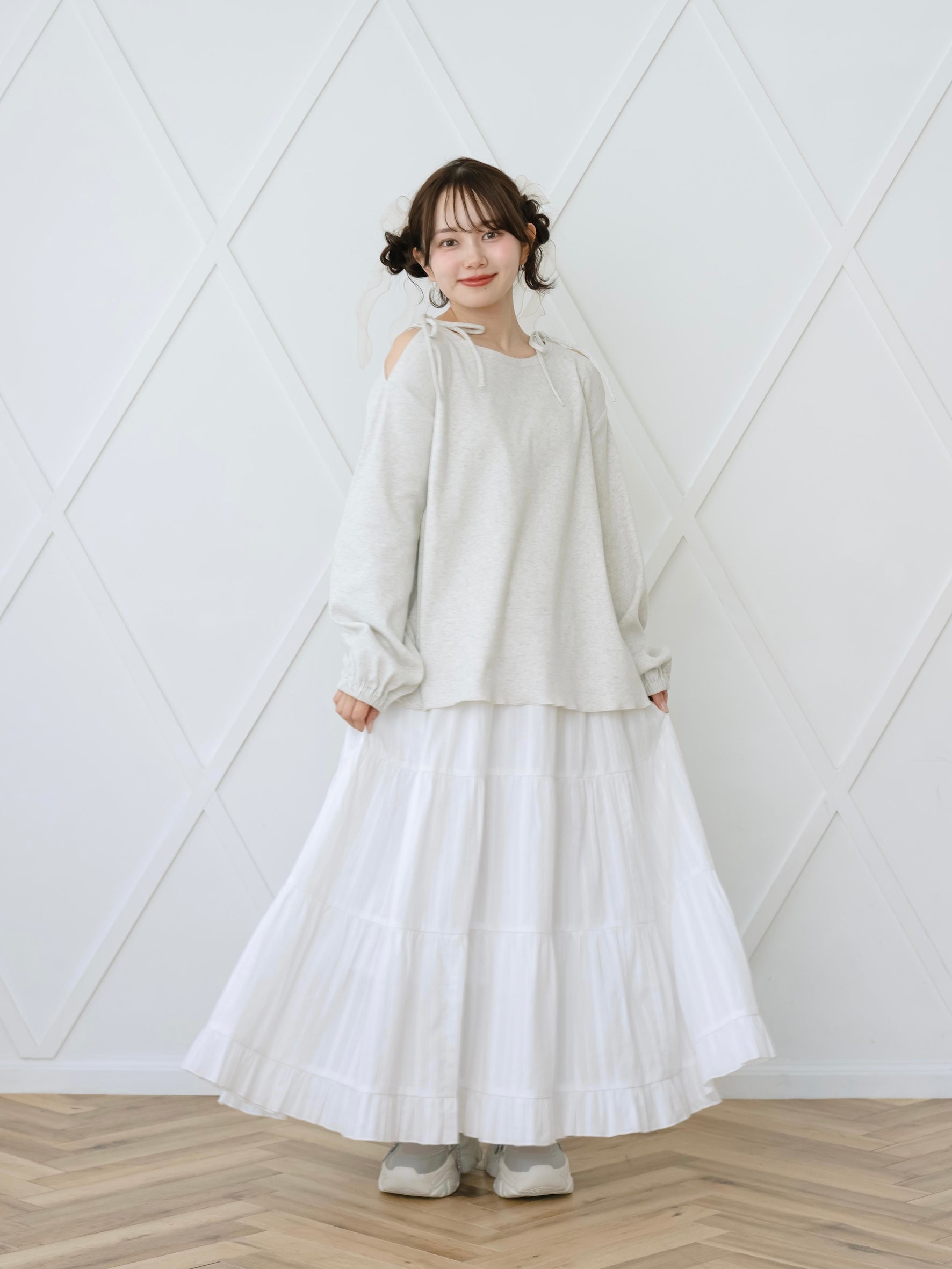 レースティアードスカート – mero boutique 2018