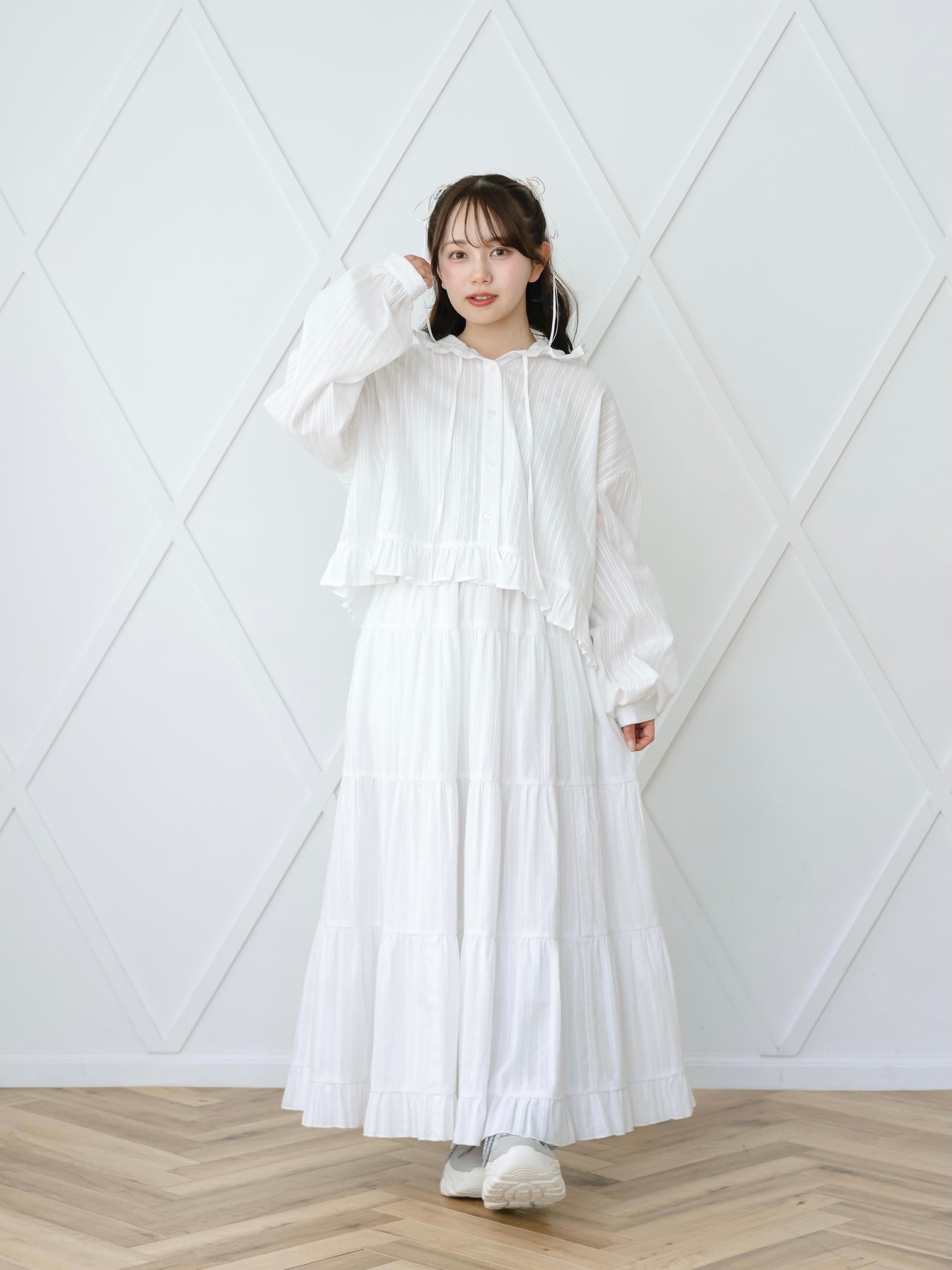 レースティアードスカート – mero boutique 2018