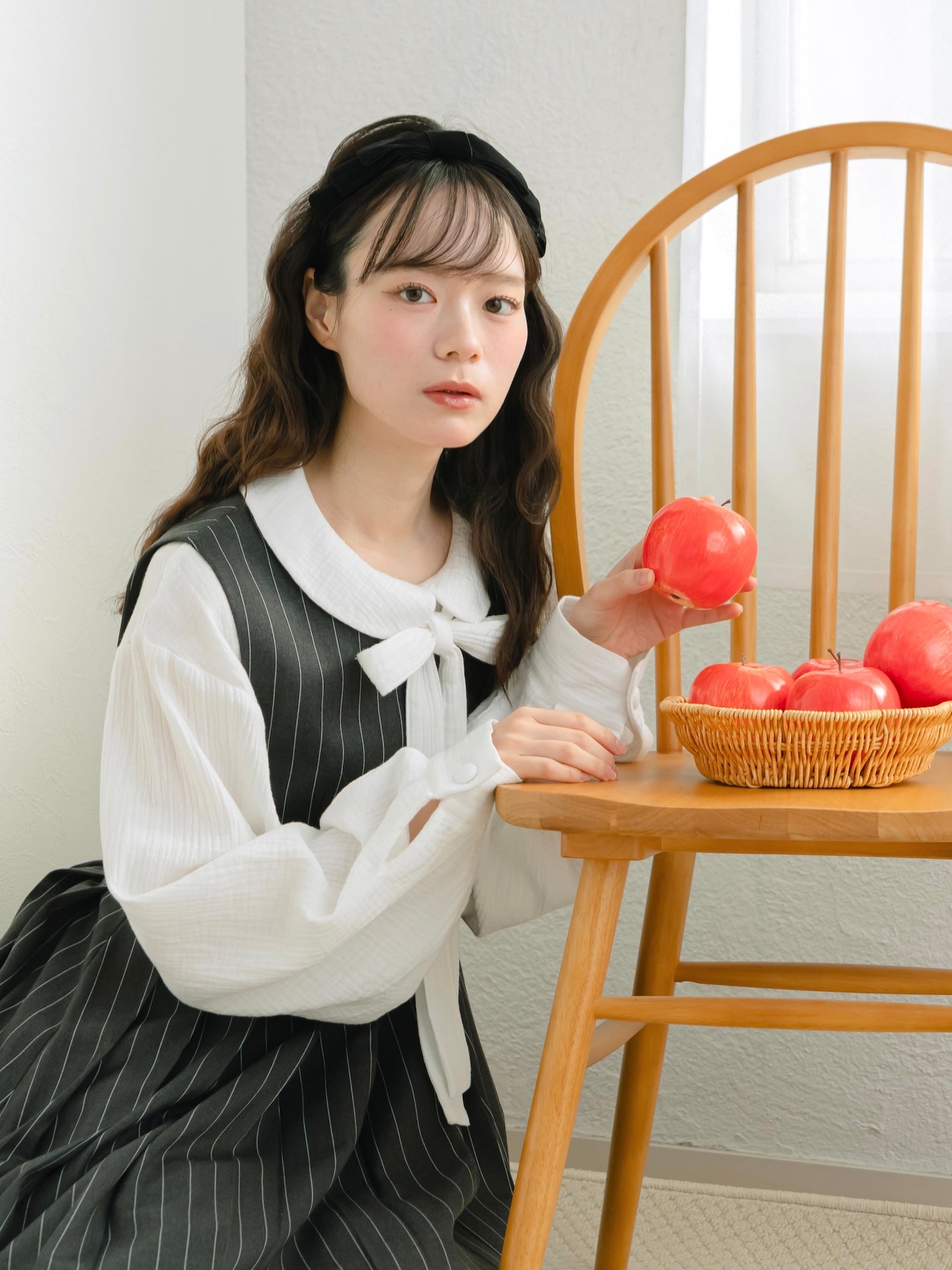 ストライプジャンパースカート – mero boutique 2018