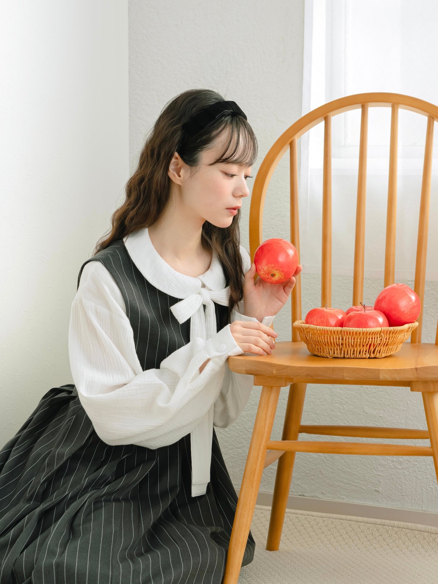 ストライプジャンパースカート – mero boutique 2018