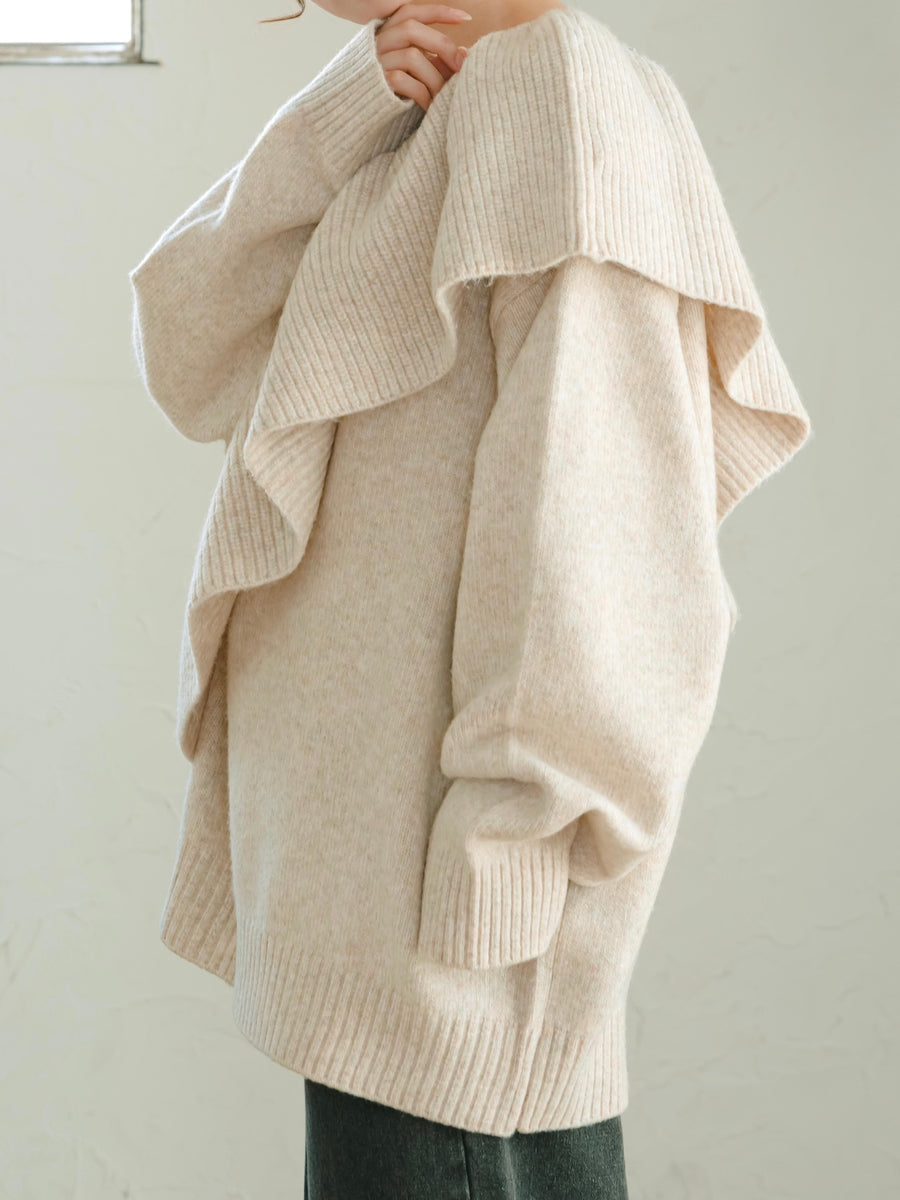 3wayフリルニット