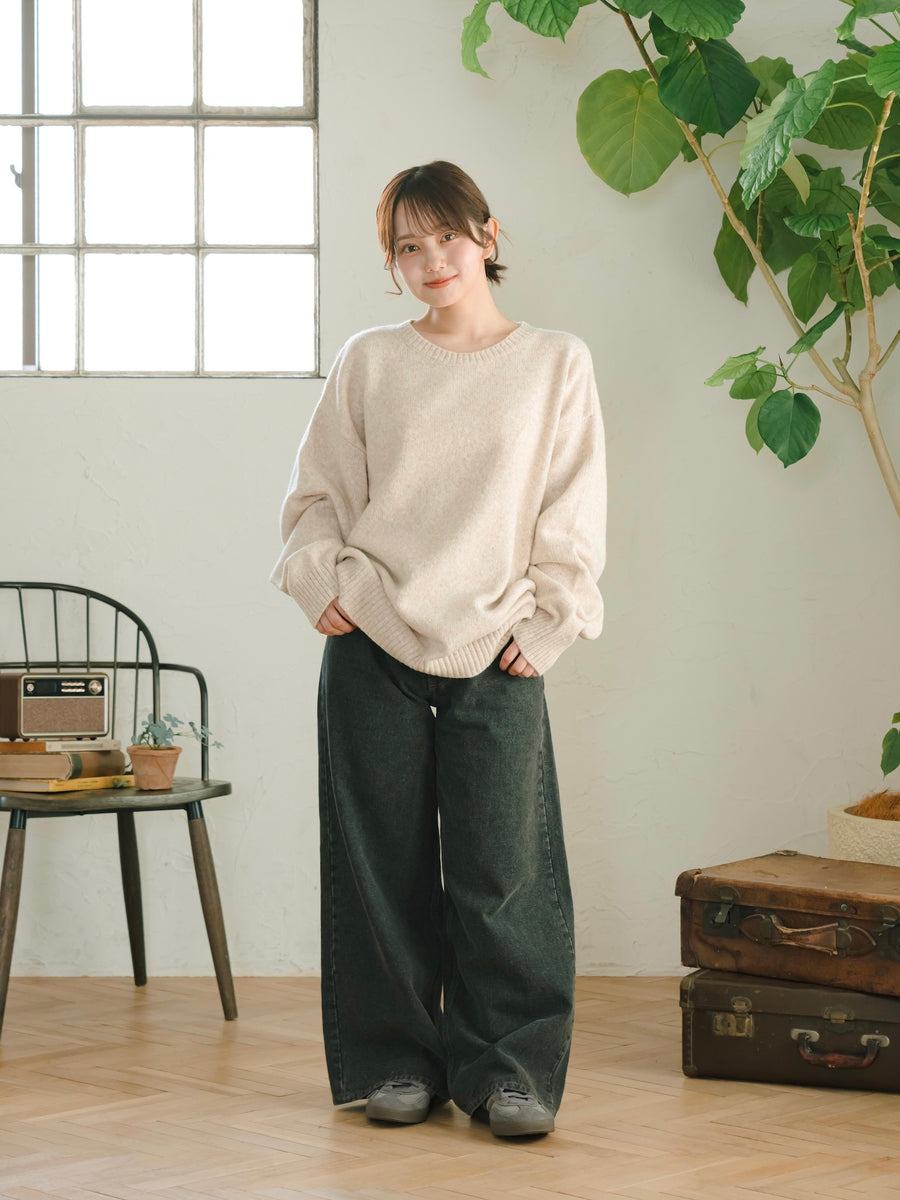 3wayフリルニット