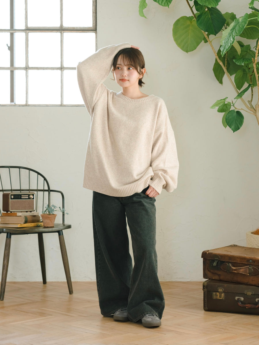 3wayフリルニット