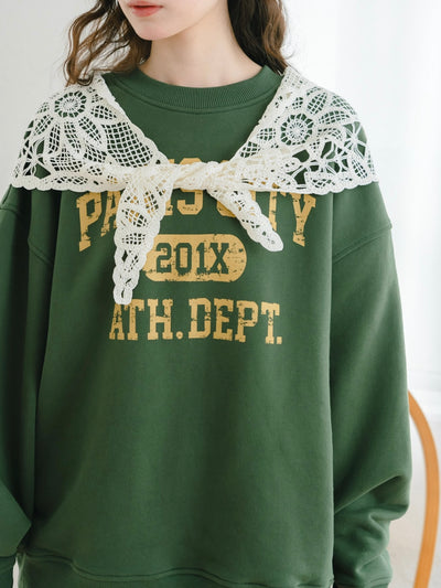 カレッジロゴスウェット【新色追加】