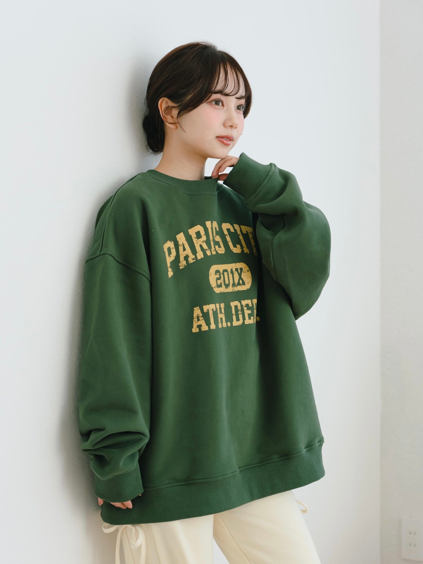 カレッジロゴスウェット【新色追加】 – mero boutique 2018