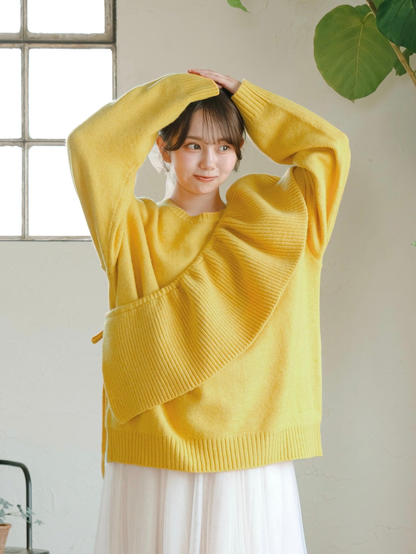 3wayフリルニット – mero boutique 2018