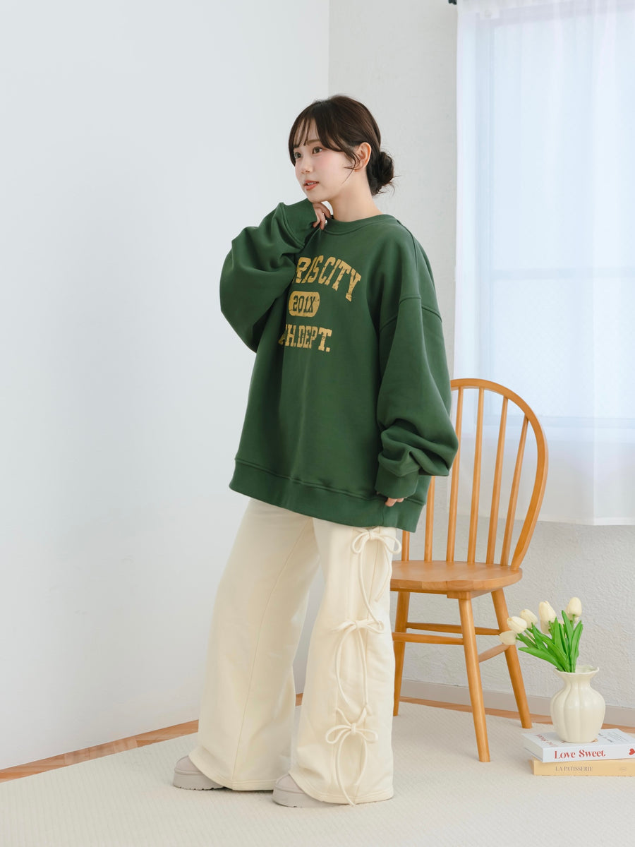 カレッジロゴスウェット【新色追加】