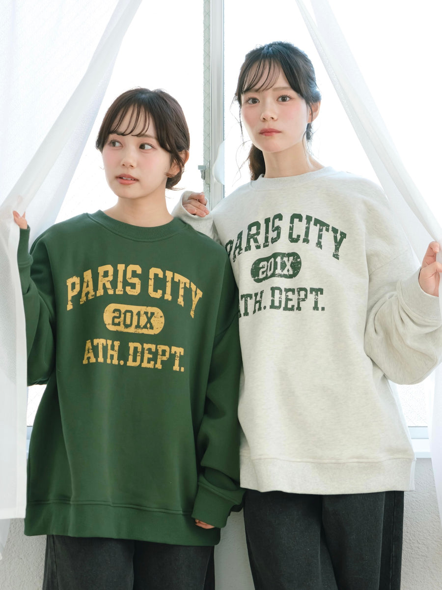カレッジロゴスウェット【新色追加】