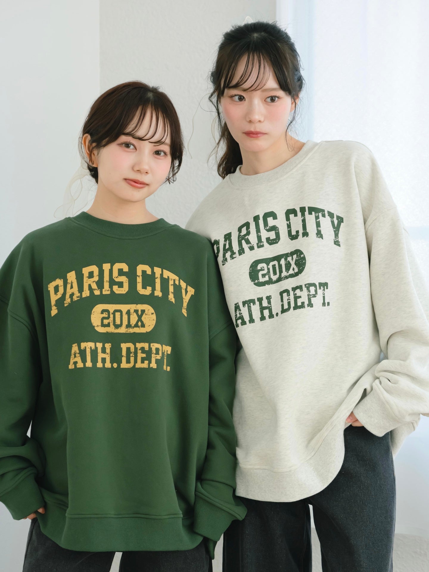 カレッジロゴスウェット【新色追加】 – mero boutique 2018