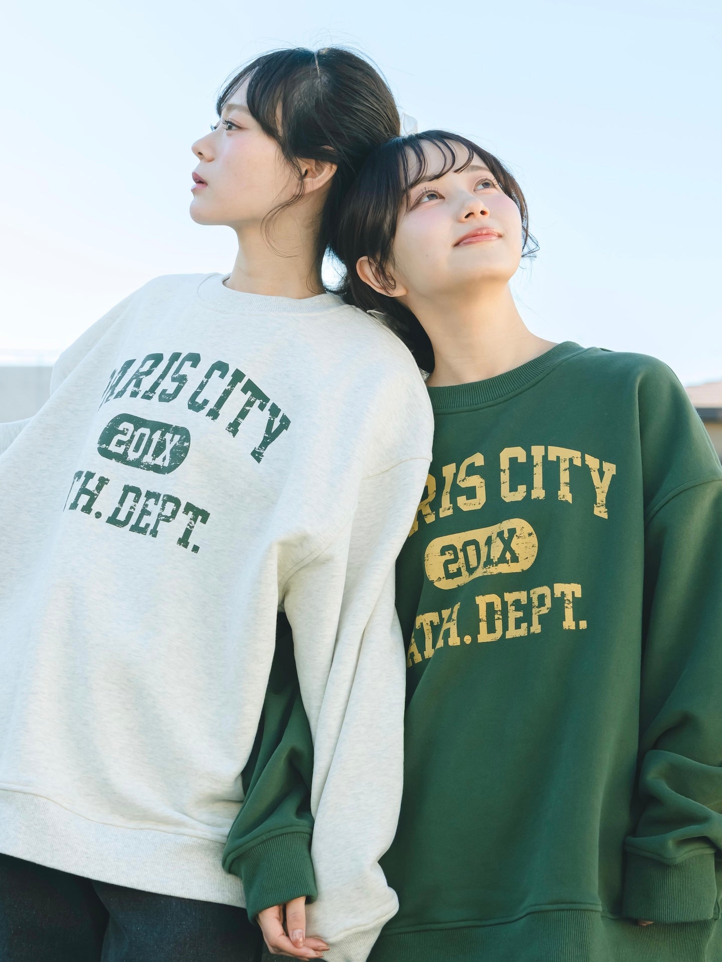 【グッドカラー】 希少 カレッジロゴ 古着 レトロ ゆるダボ スウェット 緑 グッドカラー】 希少 カレッジロゴ 古着 レトロ ゆるダボ スウェット
