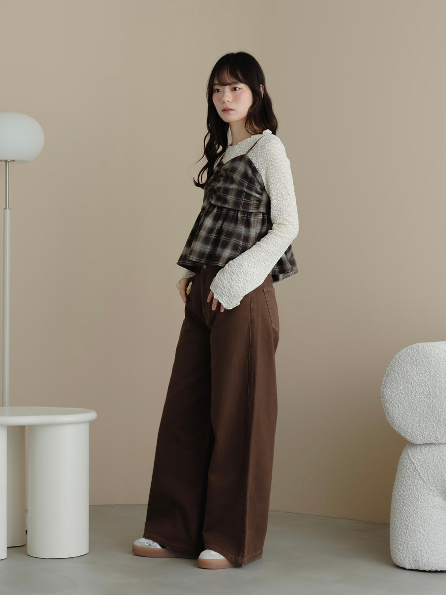 バックリボンビスチェ【10月27日再入荷】