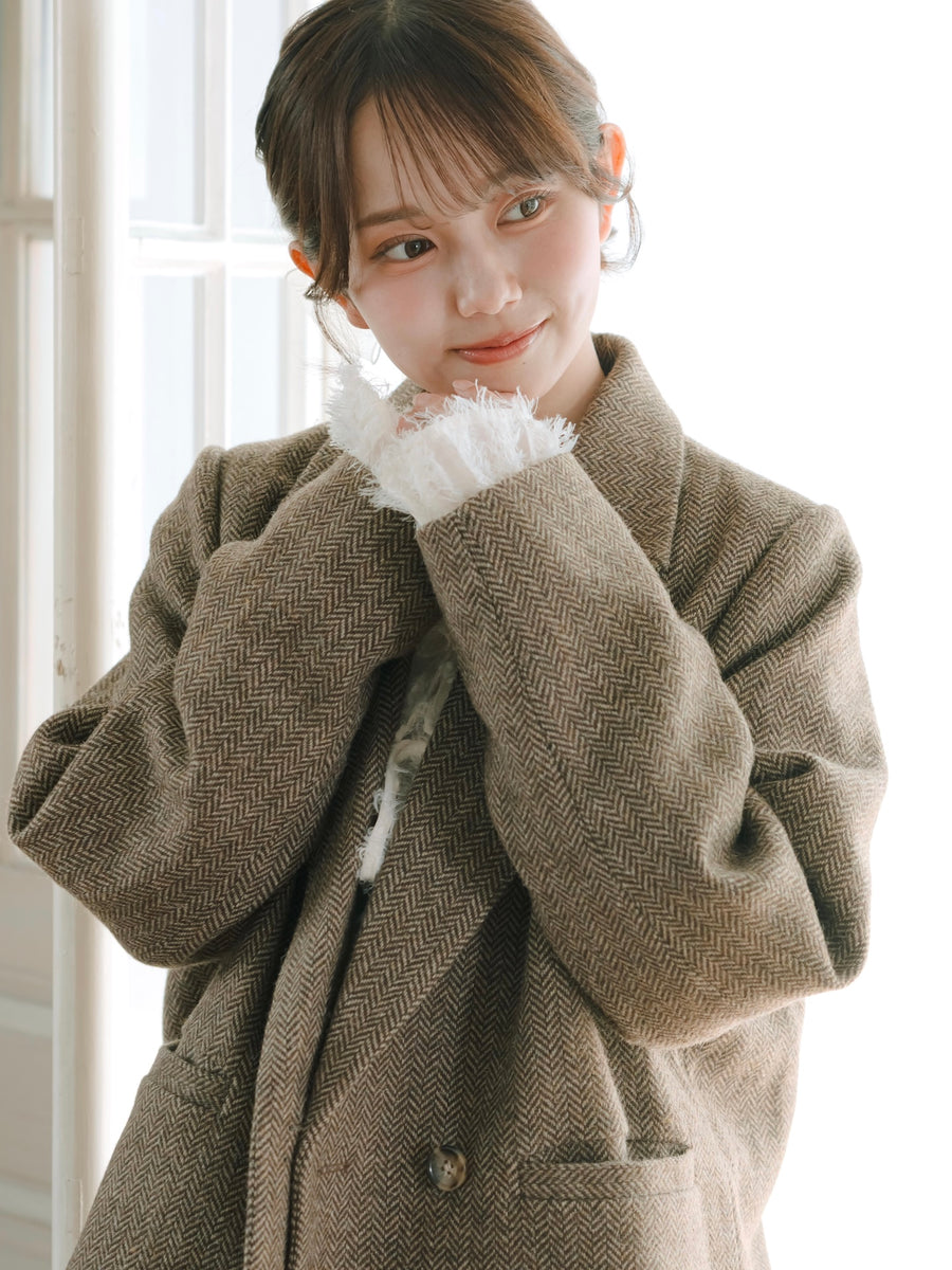 ビッグテーラードジャケット