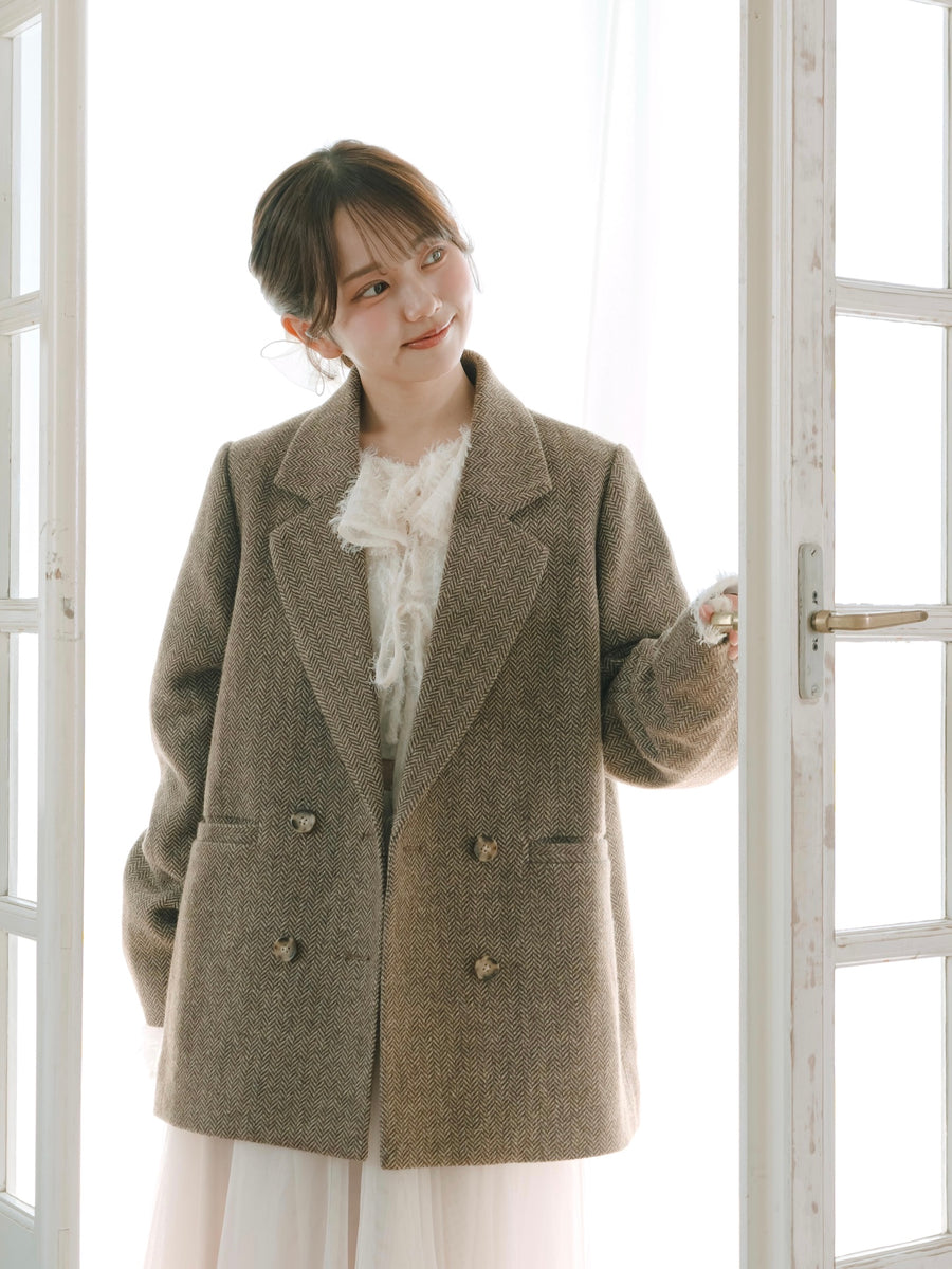 ビッグテーラードジャケット