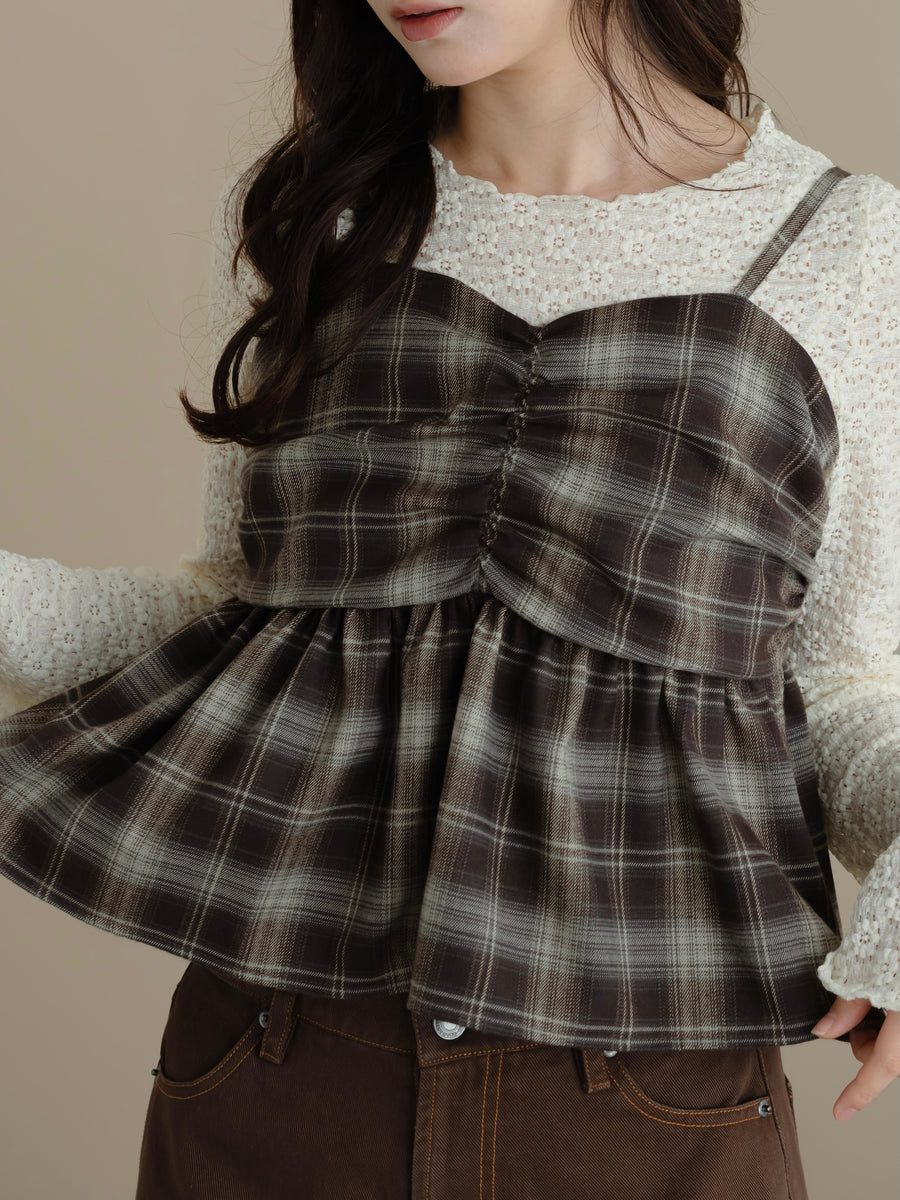 バックリボンビスチェ【10月27日再入荷】