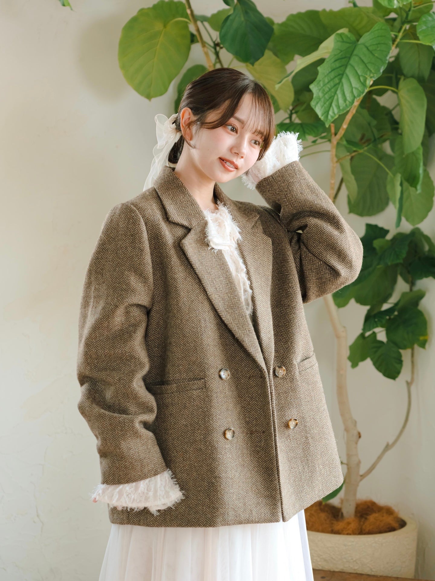 ビッグテーラードジャケット – mero boutique 2018