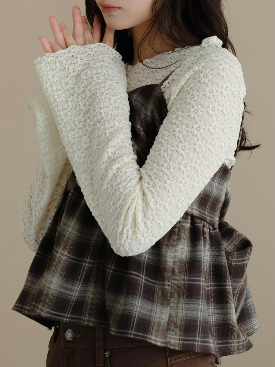 バックリボンビスチェ【10月27日再入荷】